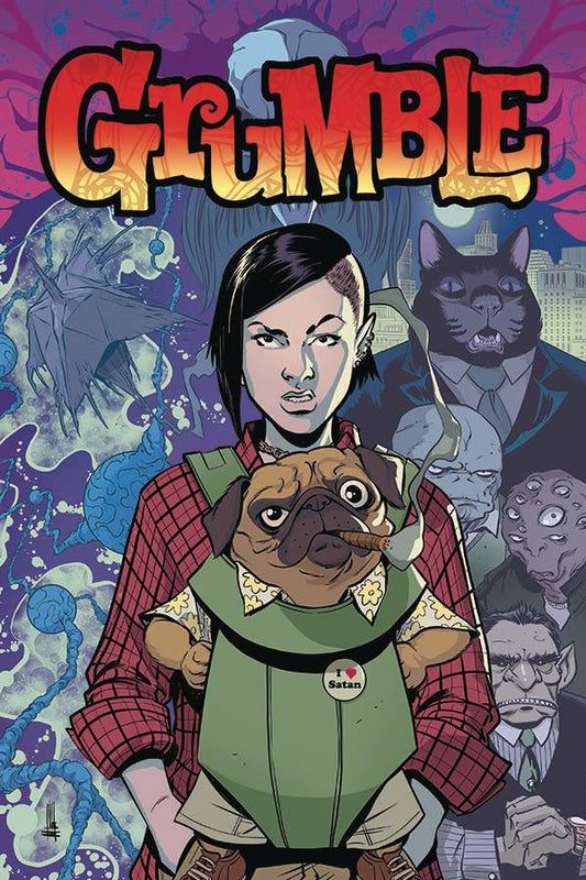 GRUMBLE #1 CVR A MIKE NORTON 2018  IMAGE COMICS   