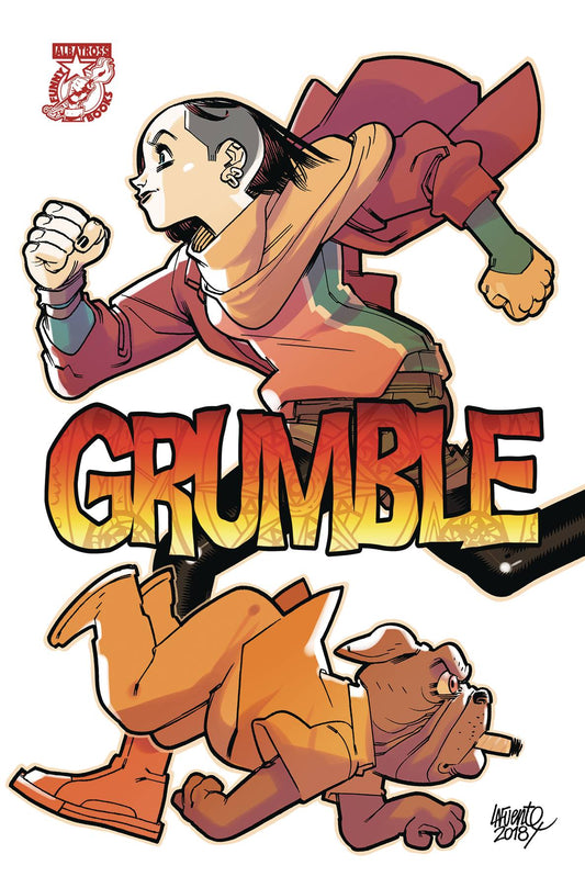 GRUMBLE #1 CVR B LIMITED LAFUENTE 2018  IMAGE COMICS   