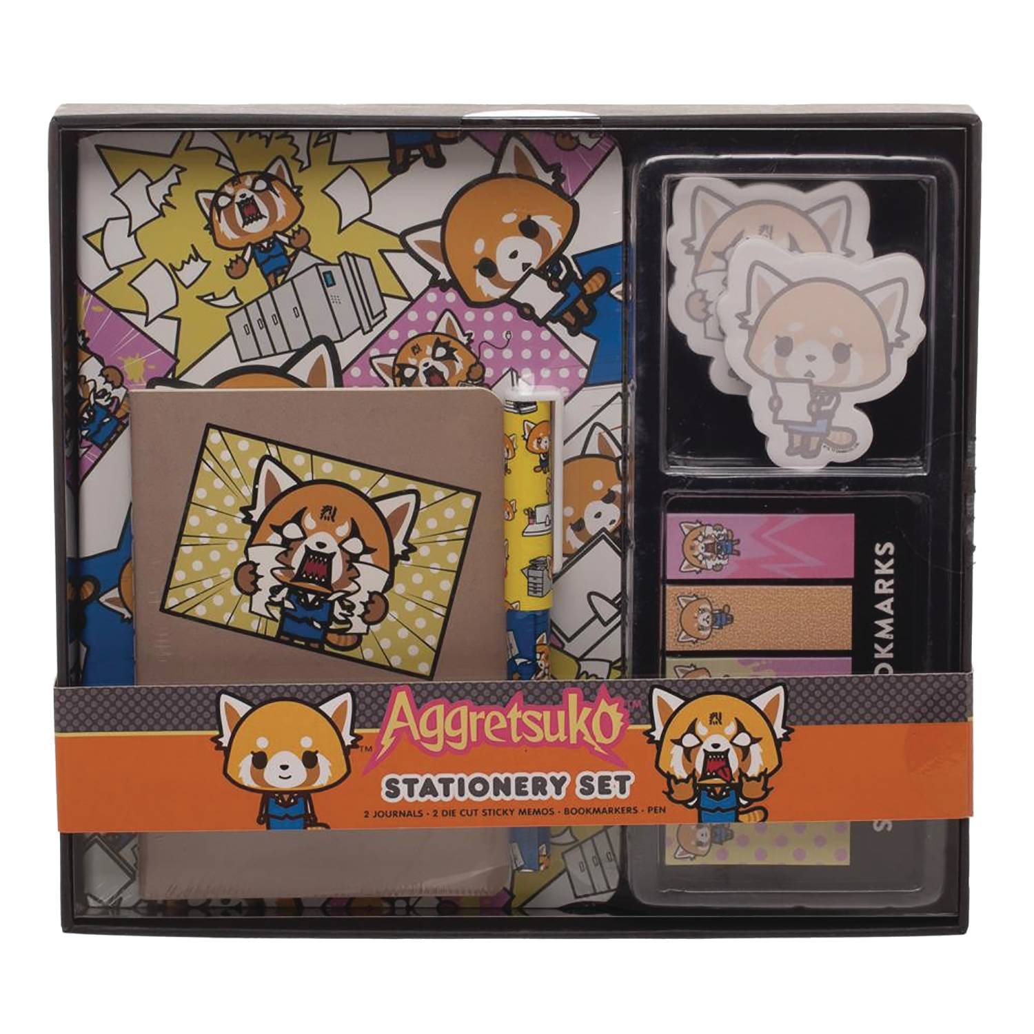 AGGRETSUKO OFFICE SUPPLY SET  bioworld   