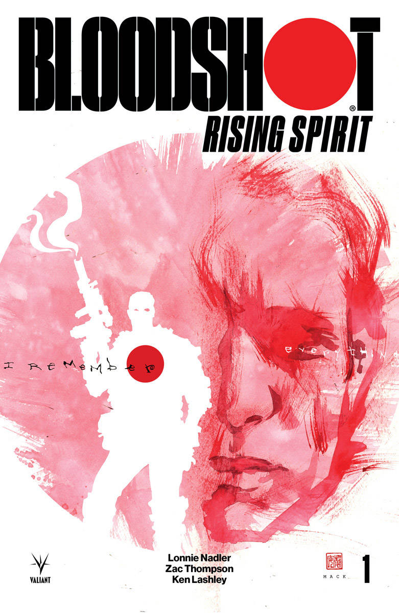 BLOODSHOT RISING SPIRIT #1 COVER B MACK VARIANT 2018