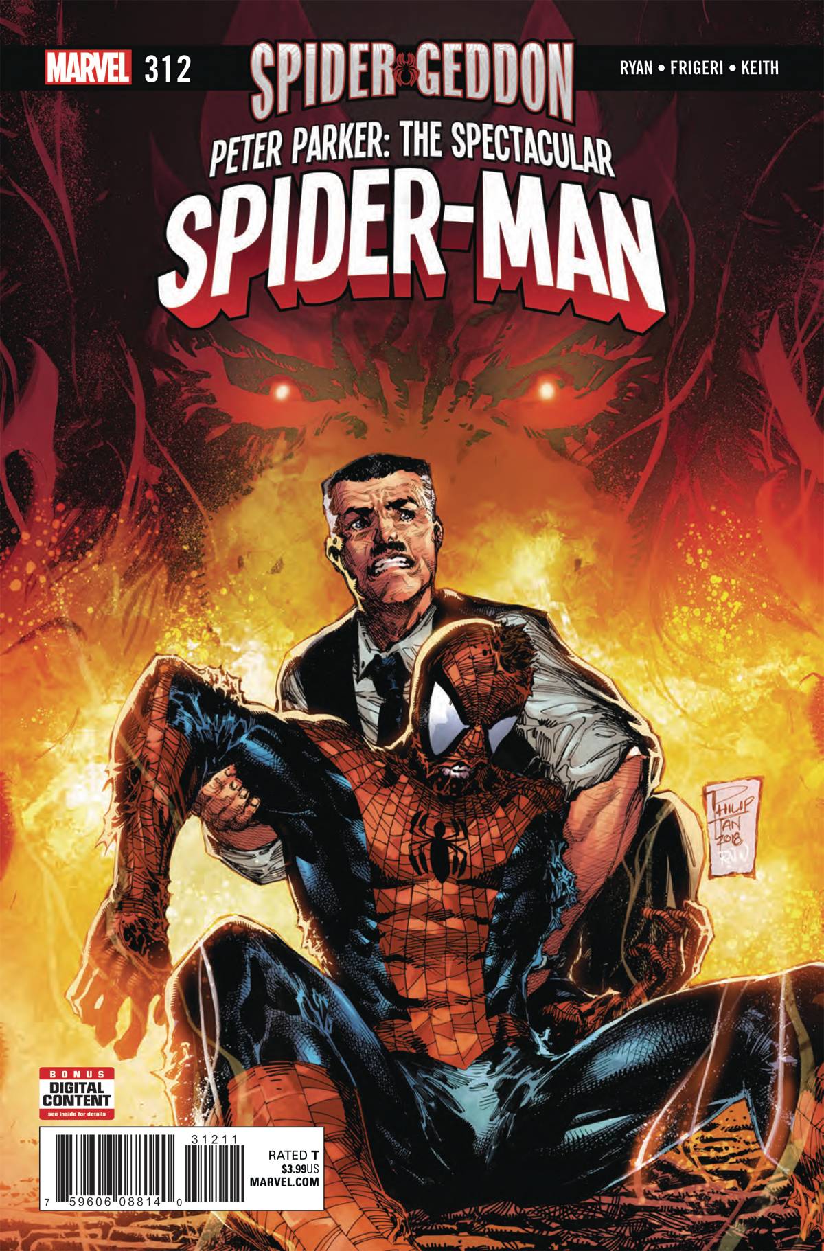 PETER PARKER SPECTACULAR SPIDER-MAN #312 2018