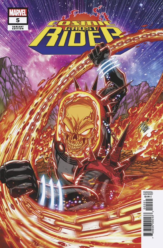 COSMIC GHOST RIDER #5 (OF 5) LIM VARIANT 2018
