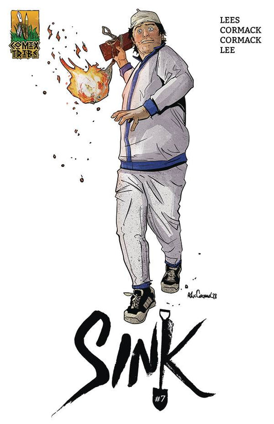 SINK #7 CVR A CORMACK 2018 comic book COMIXTRIBE   