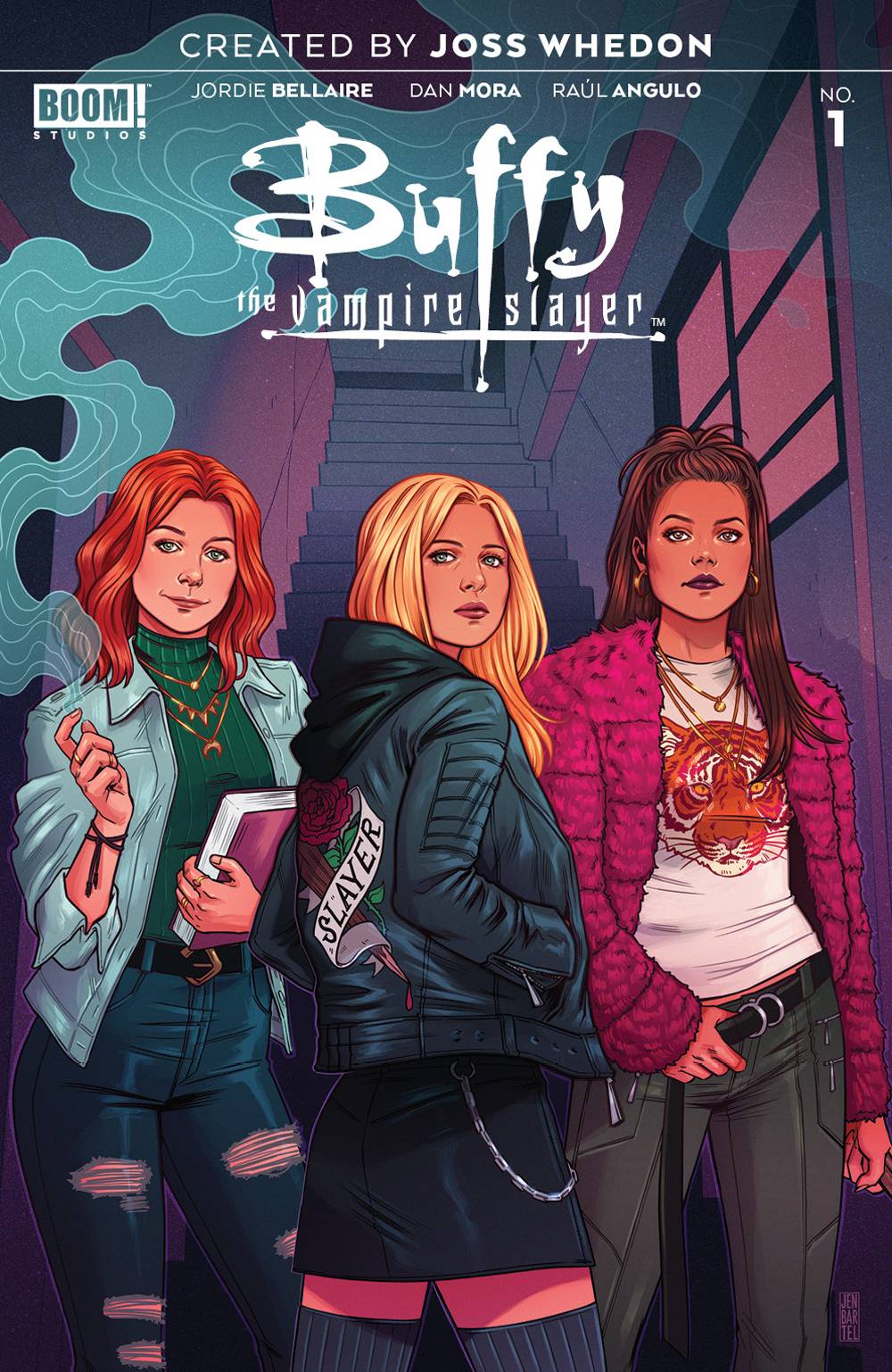 BUFFY THE VAMPIRE SLAYER #1 1:25 JEN BARTEL VARIANT 2019 comic book BOOM! STUDIOS   