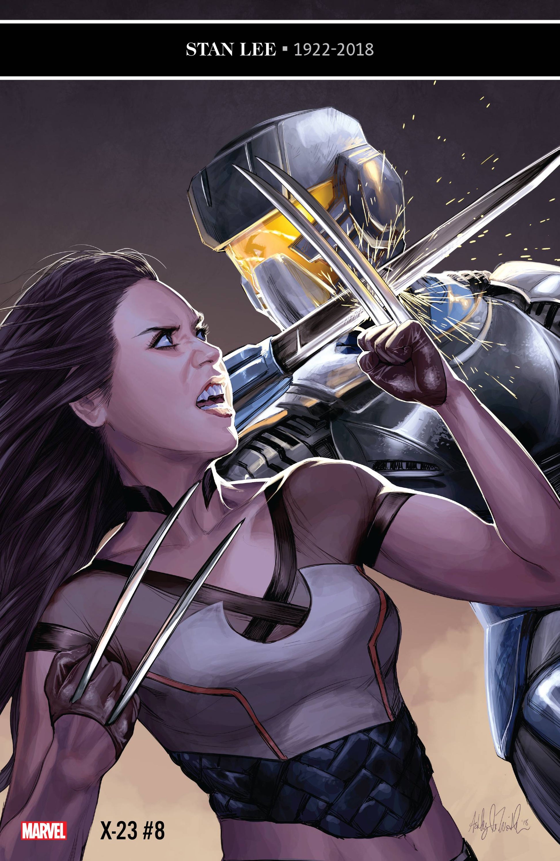 X-23 #8 2019 X-23 MARVEL COMICS   