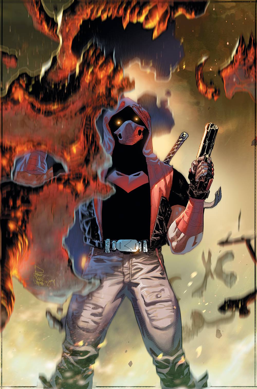 RED HOOD OUTLAW #30 VARIANT 2019 Red Hood DC COMICS