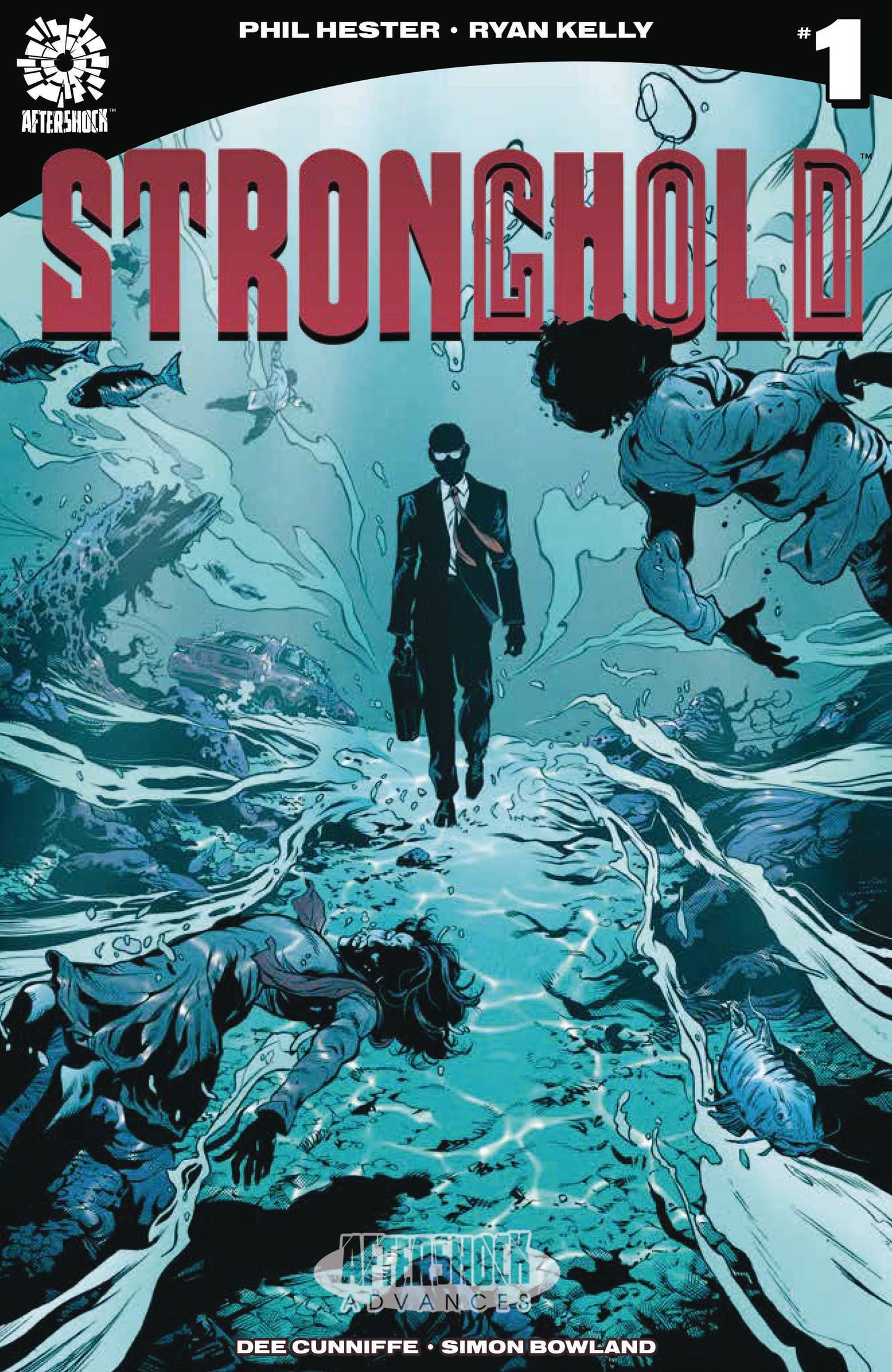 STRONGHOLD #1 2019