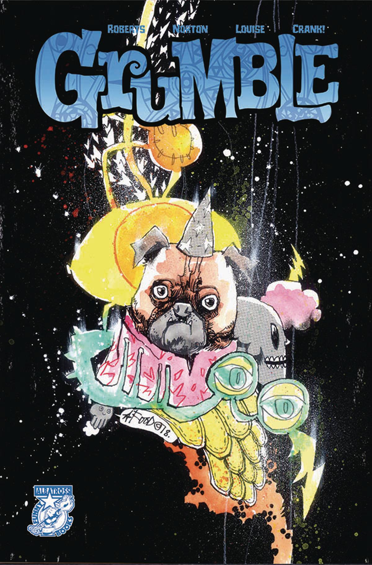 GRUMBLE #4 CVR B JIM MAHFOOD LIMITED VARIANT 2018  IMAGE COMICS   