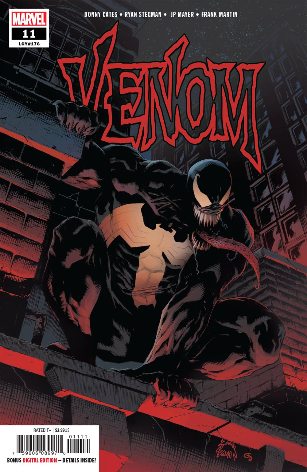 VENOM #11 2019 Venom MARVEL COMICS   