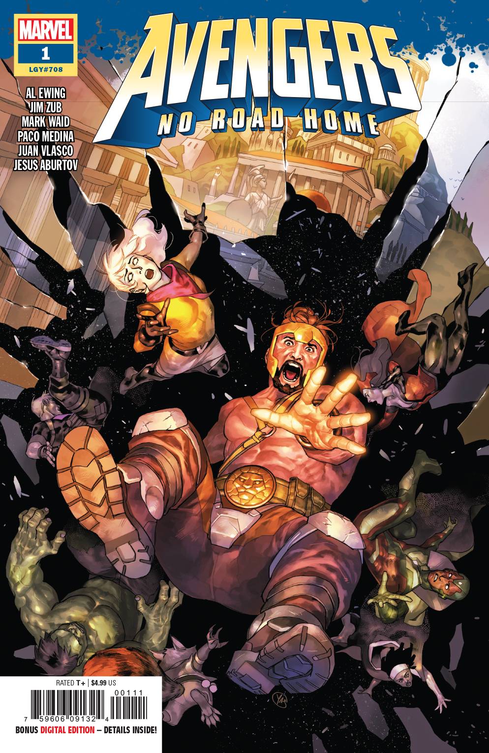 AVENGERS NO ROAD HOME #1 (OF 10) 2019
