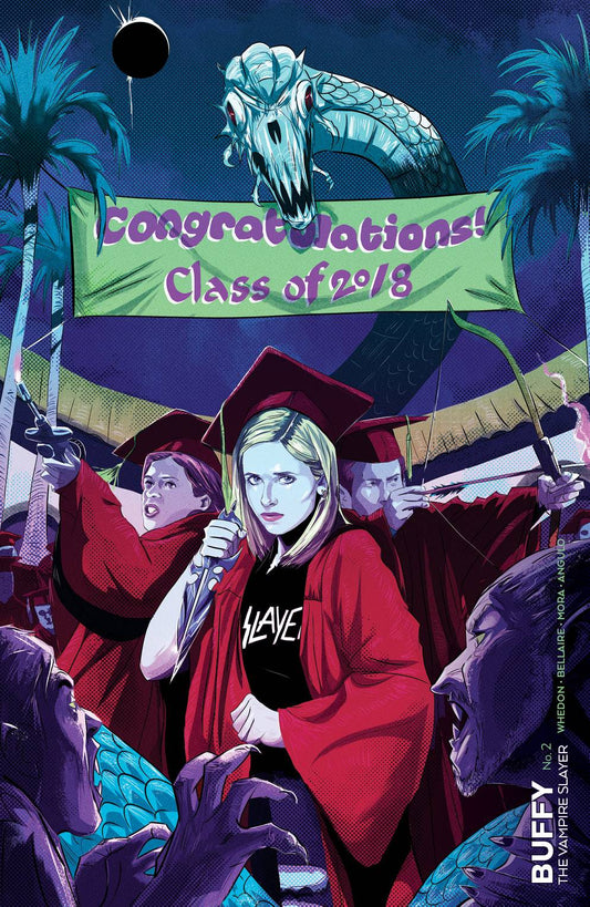 BUFFY THE VAMPIRE SLAYER #2 PREORDER INZANA VARIANT 2019 Buffy the Vampire Slayer BOOM! STUDIOS   