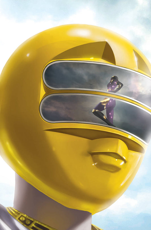 MIGHTY MORPHIN POWER RANGERS #33 MERCADO VIRGIN VARIANT 2018 MMPR BOOM! STUDIOS   