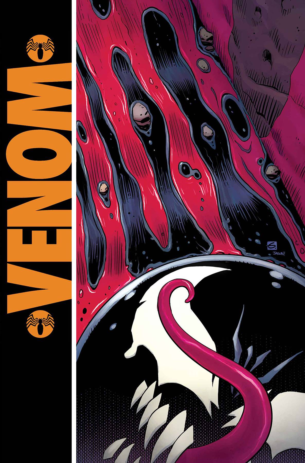 VENOM #11 GIBBONS WATCHMEN HOMAGE VARIANT 2019 Venom MARVEL COMICS   