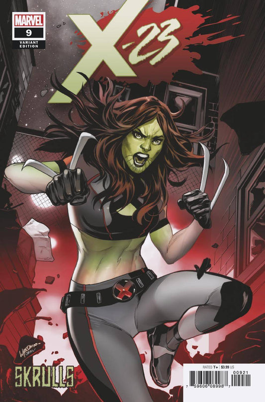 X-23 #9 LUPACCHINO SKRULLS VARIANT 2019 comic book MARVEL COMICS   