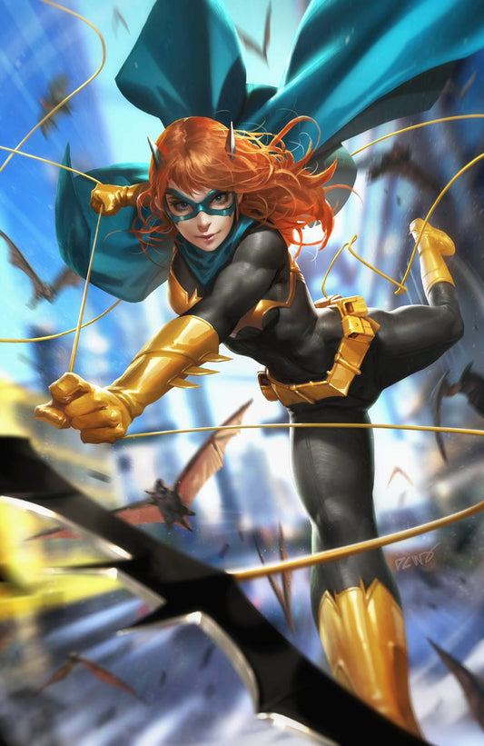 BATGIRL #32 DERRICK CHEW VARIANT 2019 Batgirl DC COMICS   