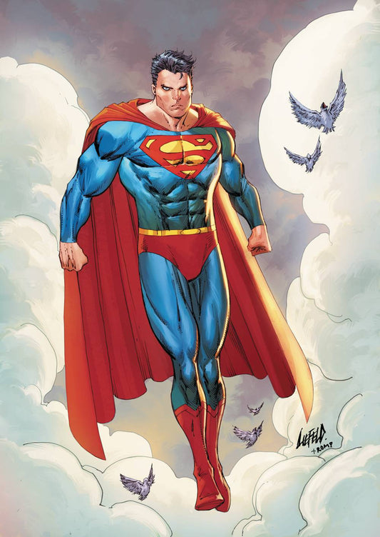 SUPERMAN #8 LIEFELD VARIANT 2019 Superman DC COMICS   