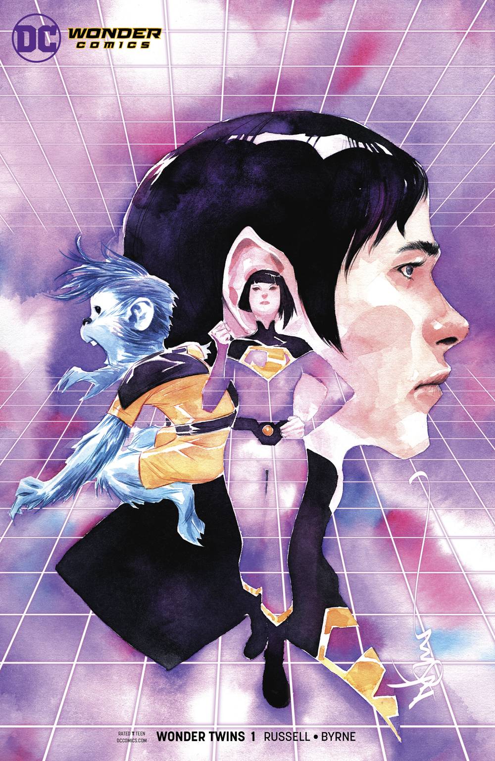 WONDER TWINS #1 VARIANT 2019