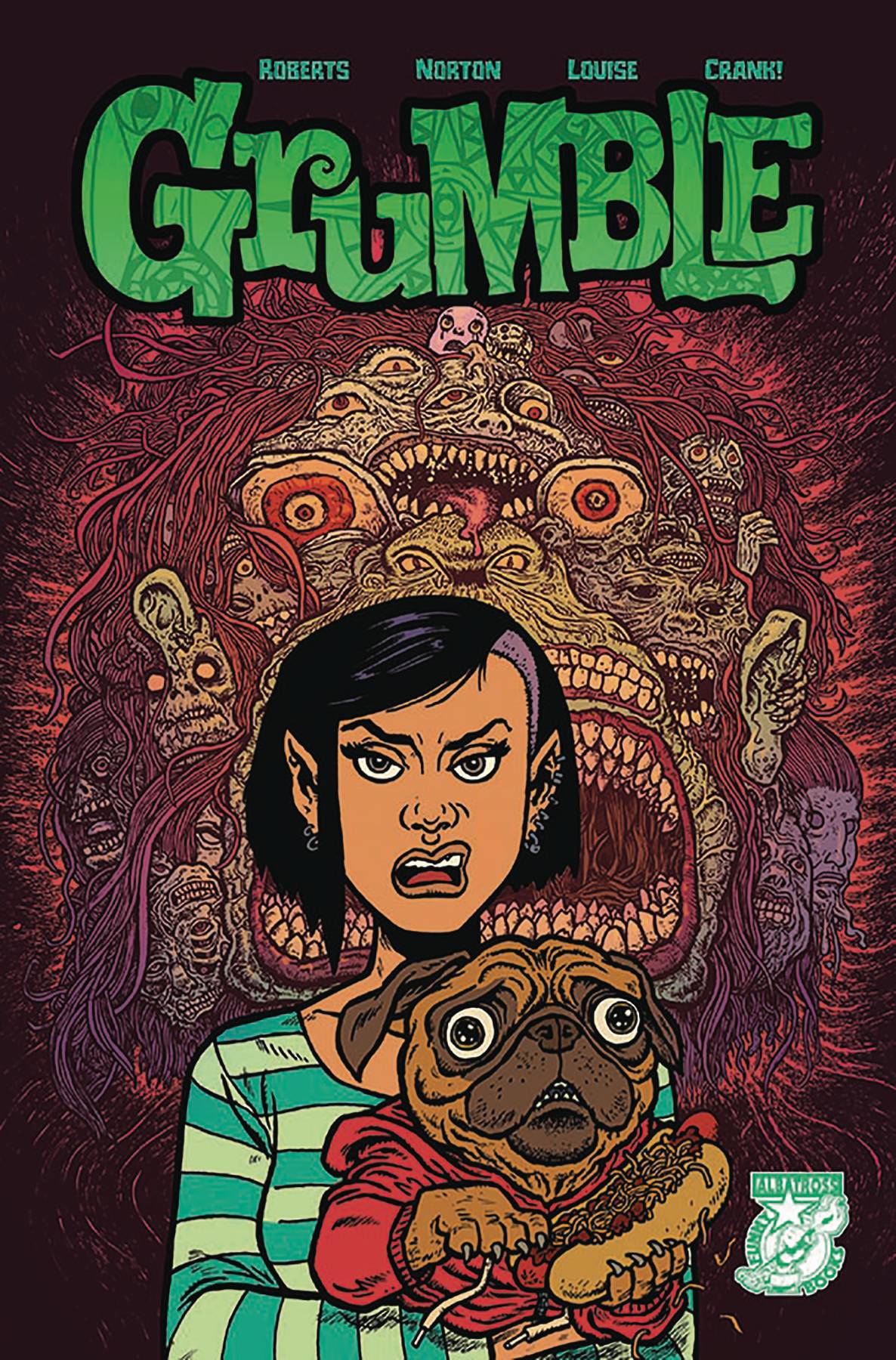 GRUMBLE #5 CVR B LIMITED EVAN DORKIN 2019  IMAGE COMICS   