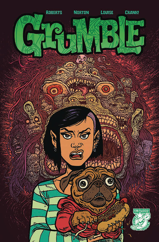 GRUMBLE #5 CVR B LIMITED EVAN DORKIN 2019  IMAGE COMICS   