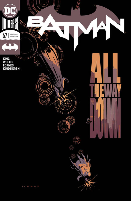 BATMAN #67 2019