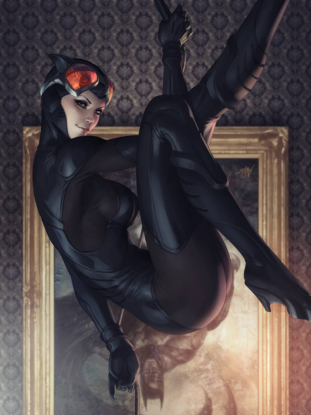 CATWOMAN #9 ARTGERM VARIANT 2019 Catwoman DC COMICS   
