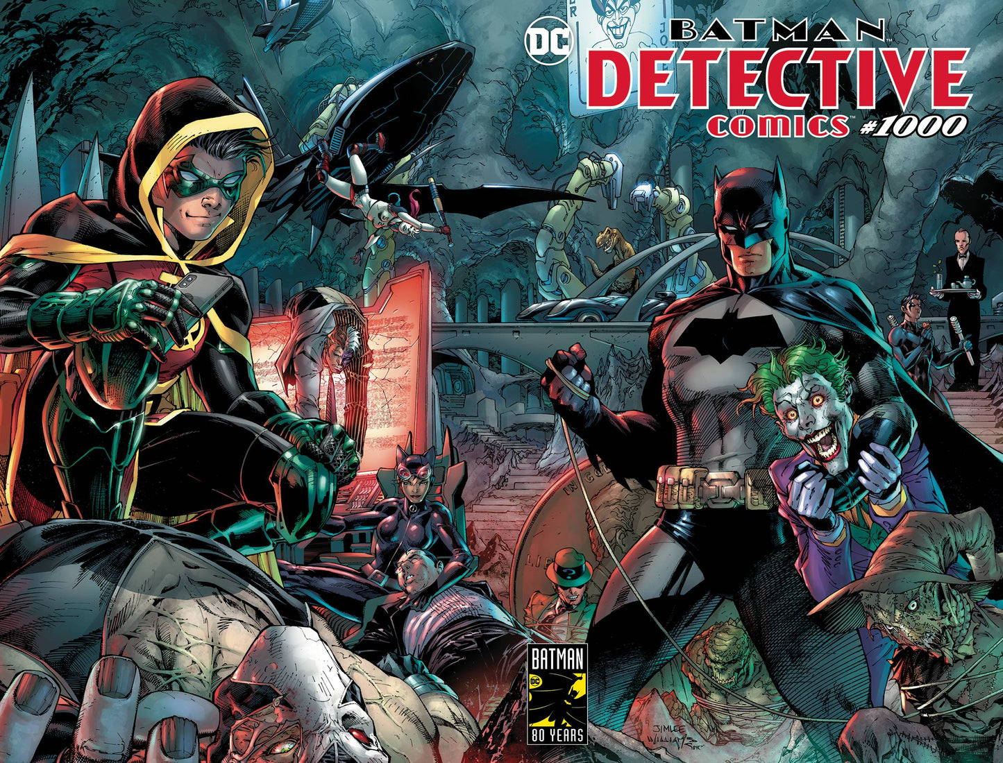 DETECTIVE COMICS #1000 JIM LEE 2019 Detective Comics DC COMICS   