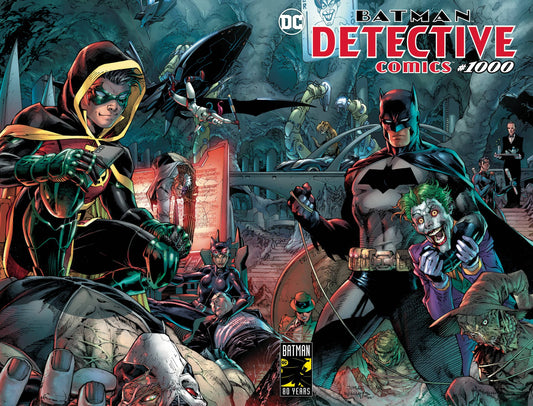 DETECTIVE COMICS #1000 JIM LEE 2019 Detective Comics DC COMICS   