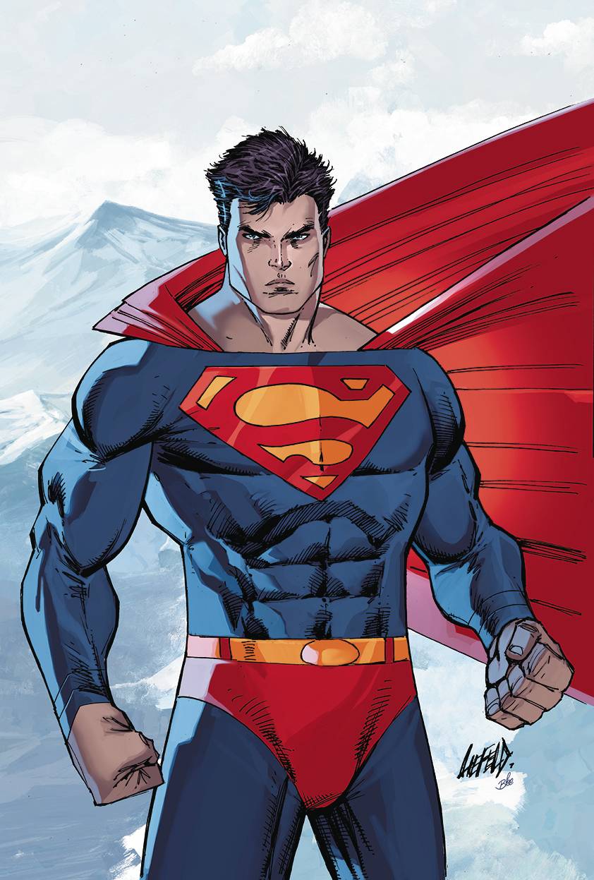 SUPERMAN #9 LIEFELD VARIANT 2019