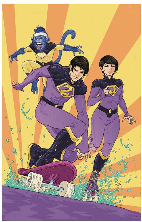 WONDER TWINS #2 (OF 6) VARIANT 2019 comic book DC COMICS   
