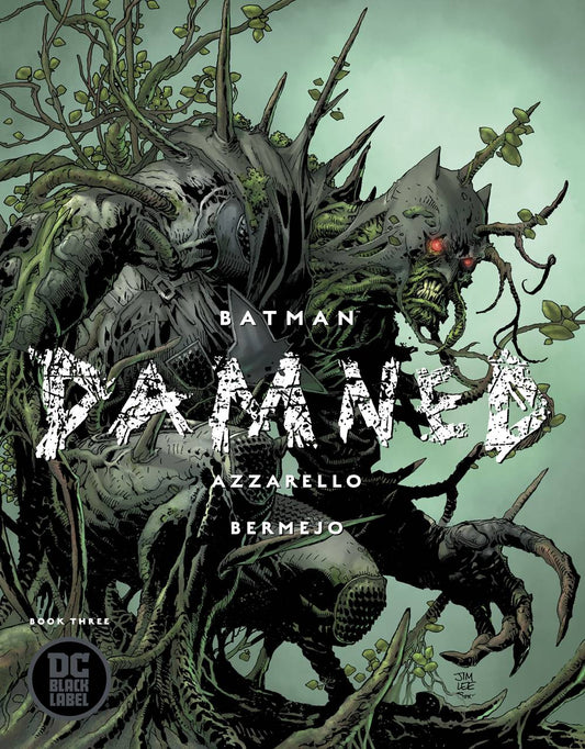 BATMAN DAMNED #3 (OF 3) JIM LEE VARIANT 2019