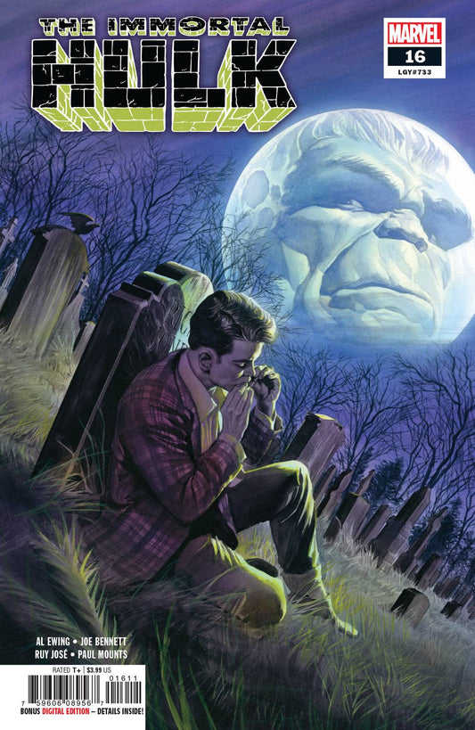 IMMORTAL HULK #16 2019 Immortal Hulk MARVEL COMICS   