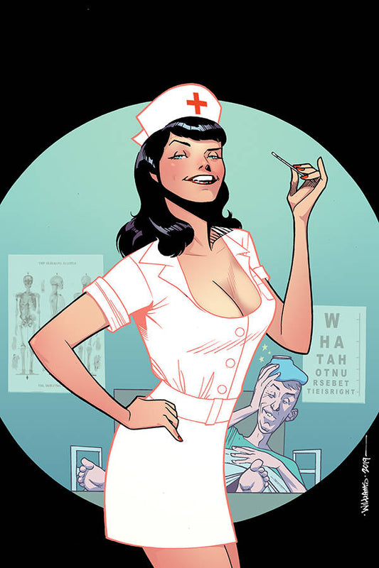 BETTIE PAGE UNBOUND #1 1:50 WILLIAMS VIRGIN VARIANT 2019