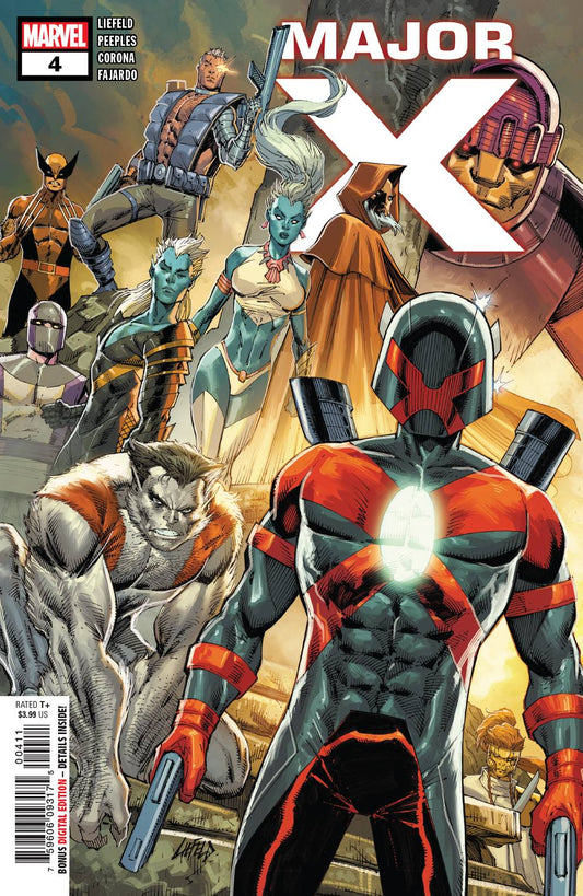 MAJOR X #4 (OF 6) 2019 Major X MARVEL COMICS   