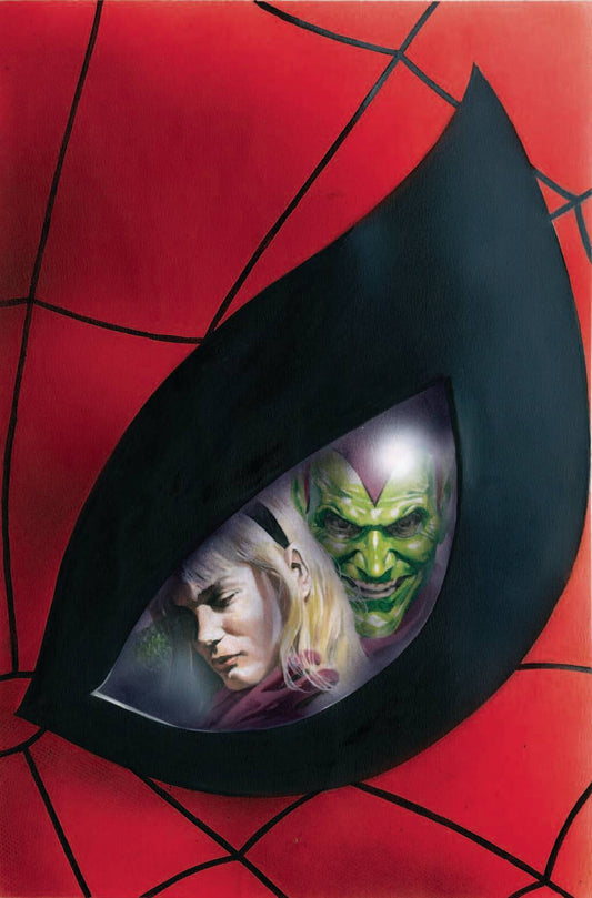 MARVELS ANNOTATED #4 (OF 4) ALEX ROSS VIRGIN VARIANT 2019