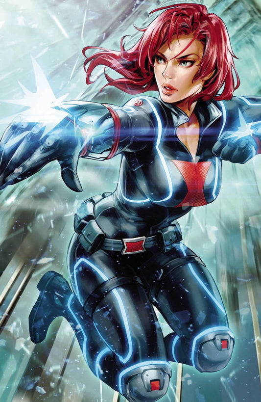 BLACK WIDOW #5 K LEE MARVEL BATTLE LINES VIRGIN VARIANT 2019 Black Widow MARVEL COMICS
