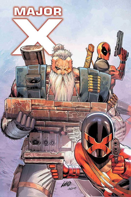 MAJOR X #6 (OF 6) 2019 Major X MARVEL COMICS   