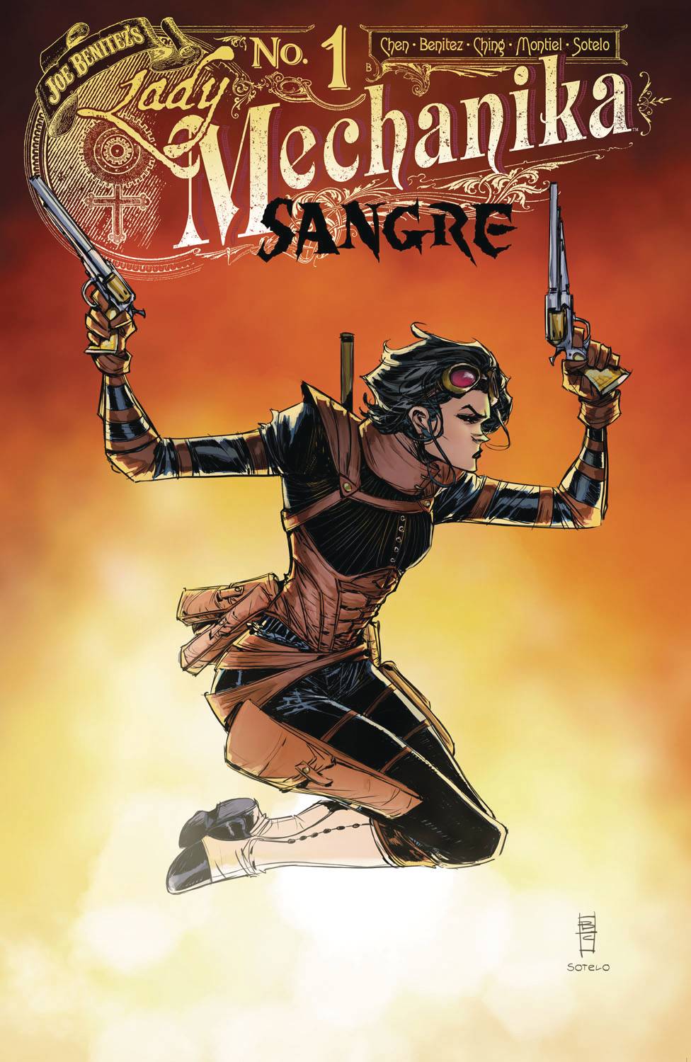 LADY MECHANIKA SANGRE #1 (OF 5) 1:10 BENITEZ 2019 comic books BENITEZ PRODUCTIONS   