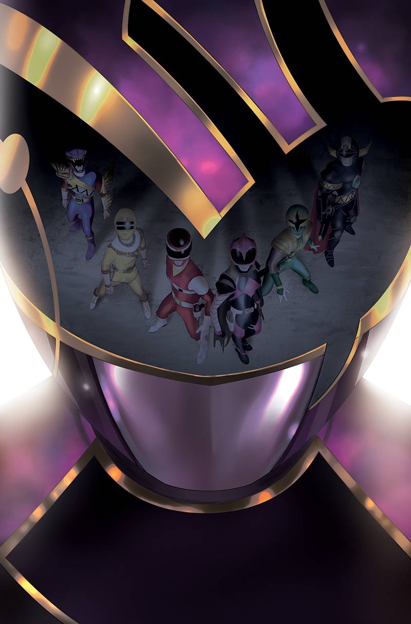 MIGHTY MORPHIN POWER RANGERS #37 MERCADO VIRGIN VARIANT 2019 MMPR BOOM! STUDIOS   