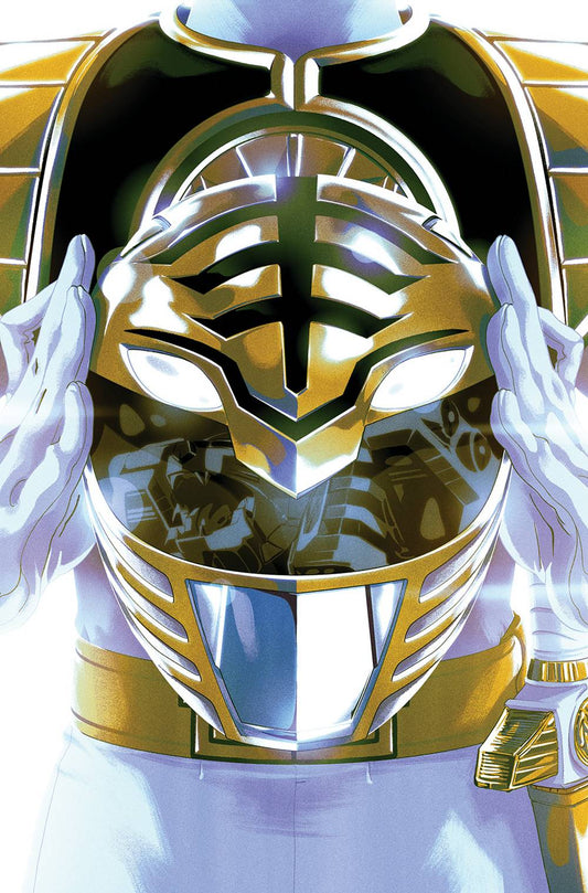 MIGHTY MORPHIN POWER RANGERS #40 FOIL MONTES VARIANT 2019 MMPR BOOM! STUDIOS   