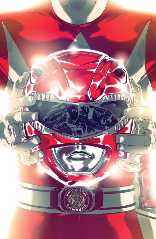 MIGHTY MORPHIN POWER RANGERS #41 FOIL MONTES VARIANT 2019 MMPR BOOM! STUDIOS   