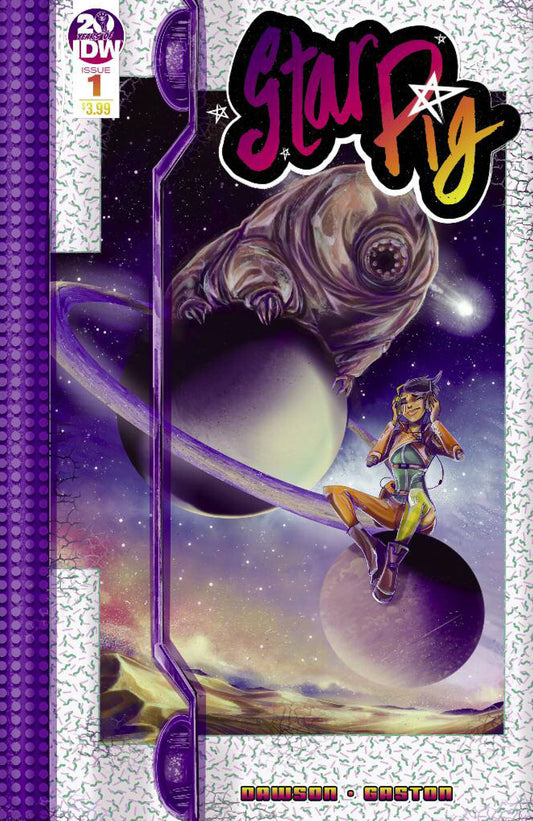 STAR PIG #1 (OF 4) CVR A RICHARD 2019 comic IDW PUBLISHING