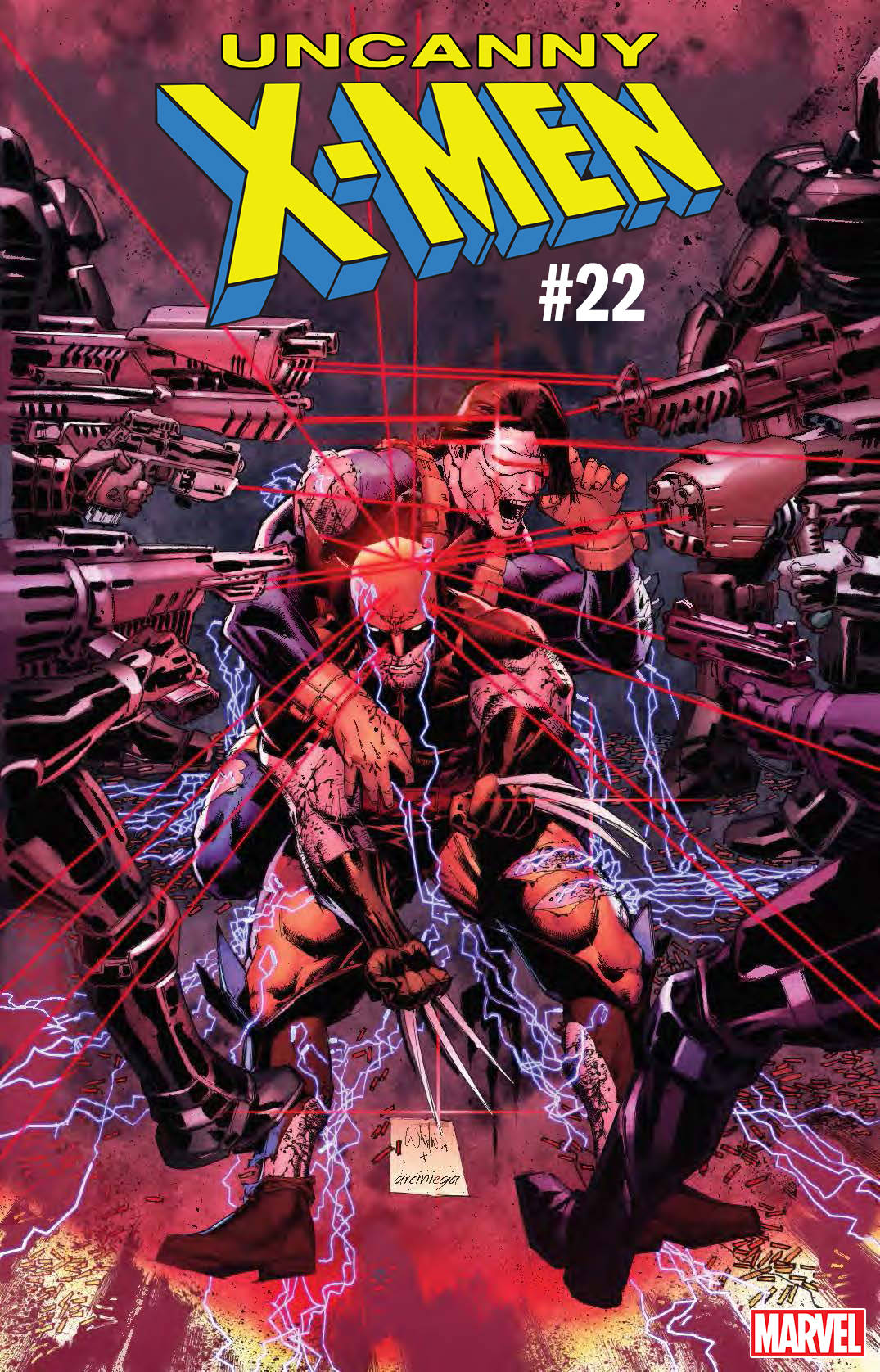 UNCANNY X-MEN #22 2019 X-Men MARVEL COMICS   