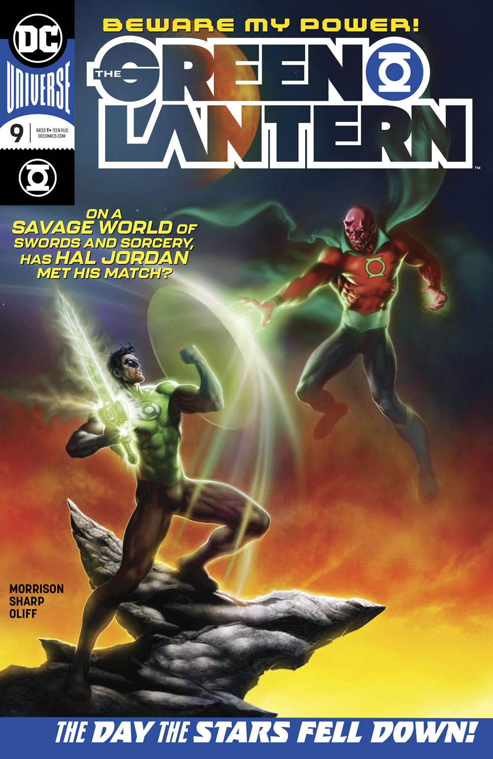 GREEN LANTERN #9 2019 Green Lantern DC COMICS   