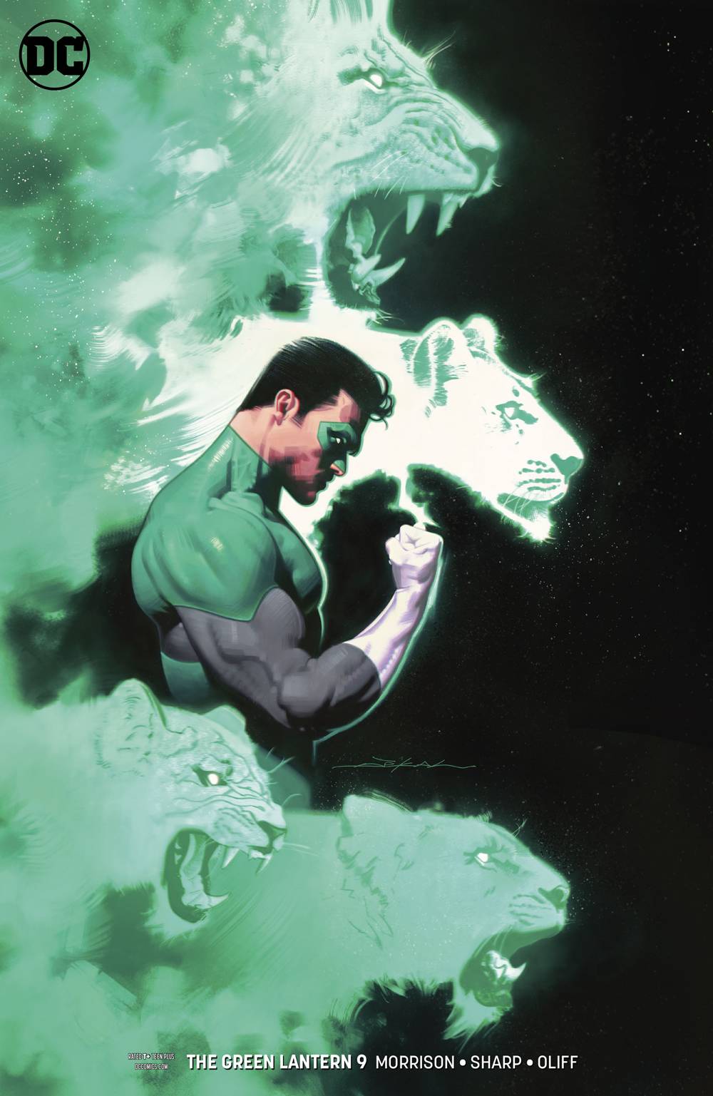 GREEN LANTERN #9 JEFF DEKAL VARIANT 2019 Green Lantern DC COMICS   