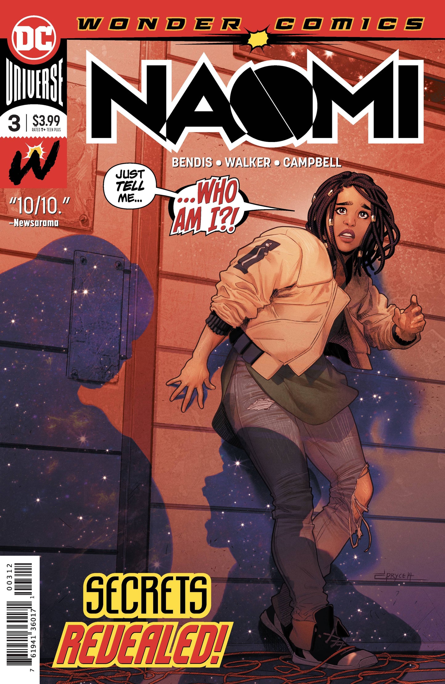 NAOMI #3 2ND PRINT VARIANT 2019