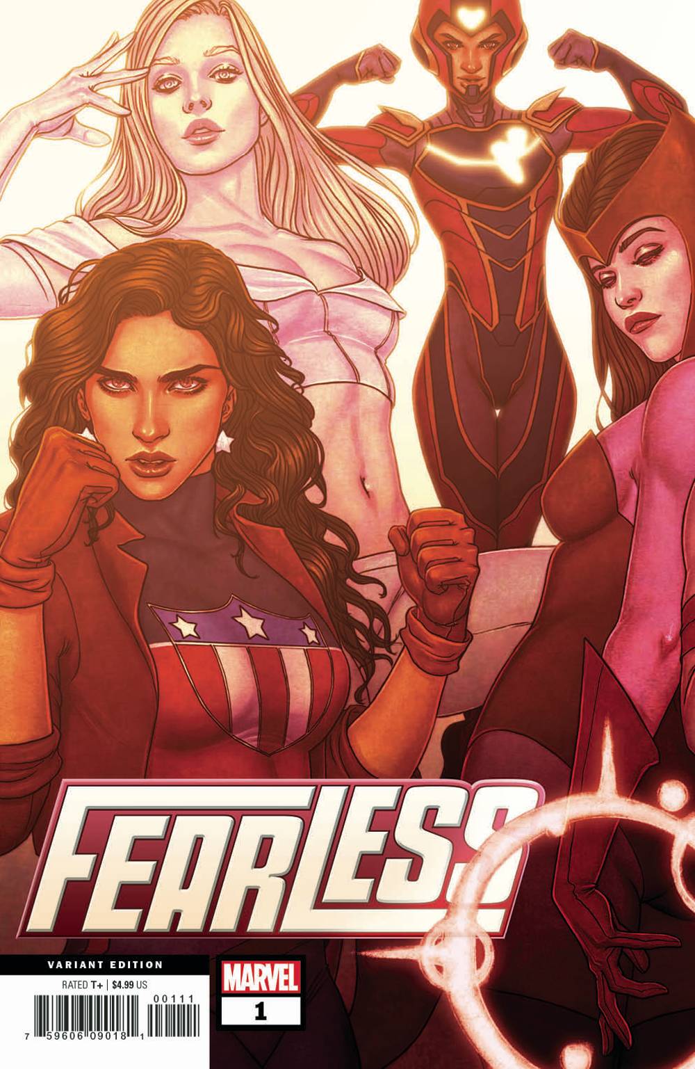 FEARLESS #1 (OF 3) FRISON CONNECTING VARIANT 2019