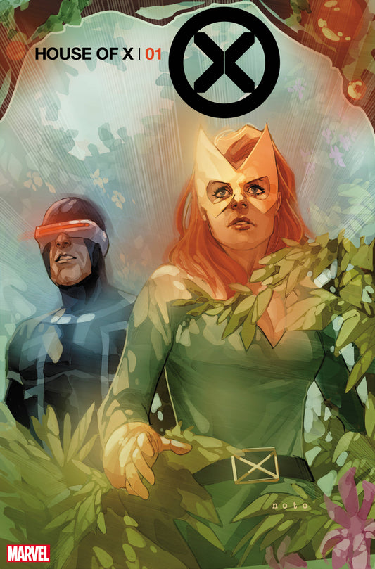 HOUSE OF X #1 (OF 6) NOTO 1:25 VARIANT 2019
