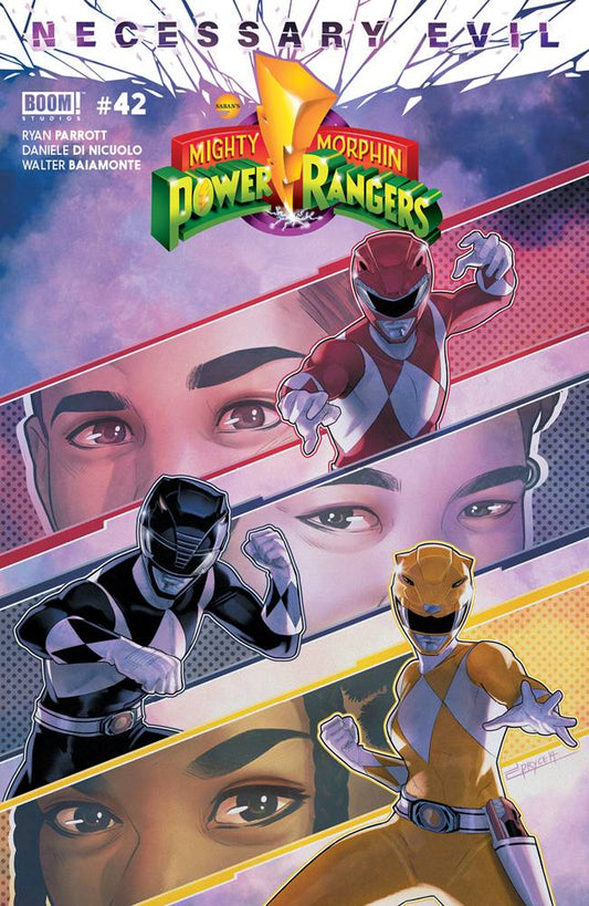 MIGHTY MORPHIN POWER RANGERS #42 MAIN 2019 MMPR BOOM! STUDIOS   