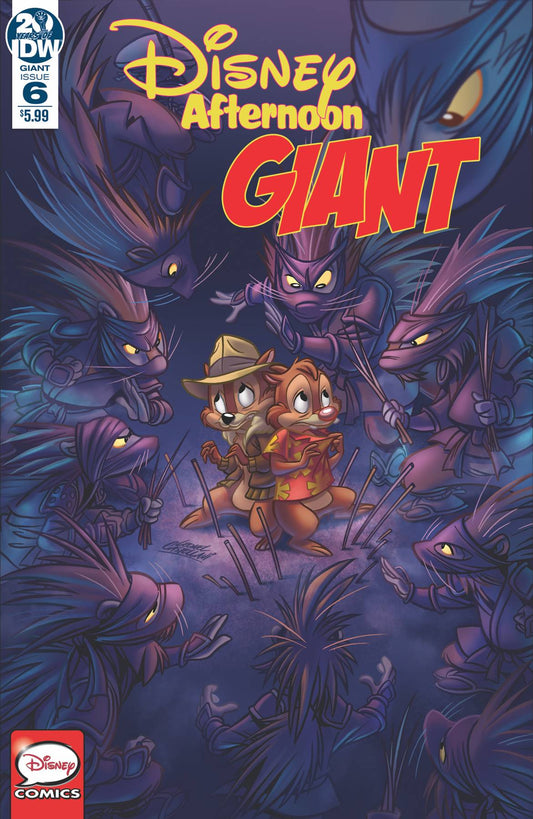 DISNEY AFTERNOON GIANT #6 2019 comic book IDW PUBLISHING   