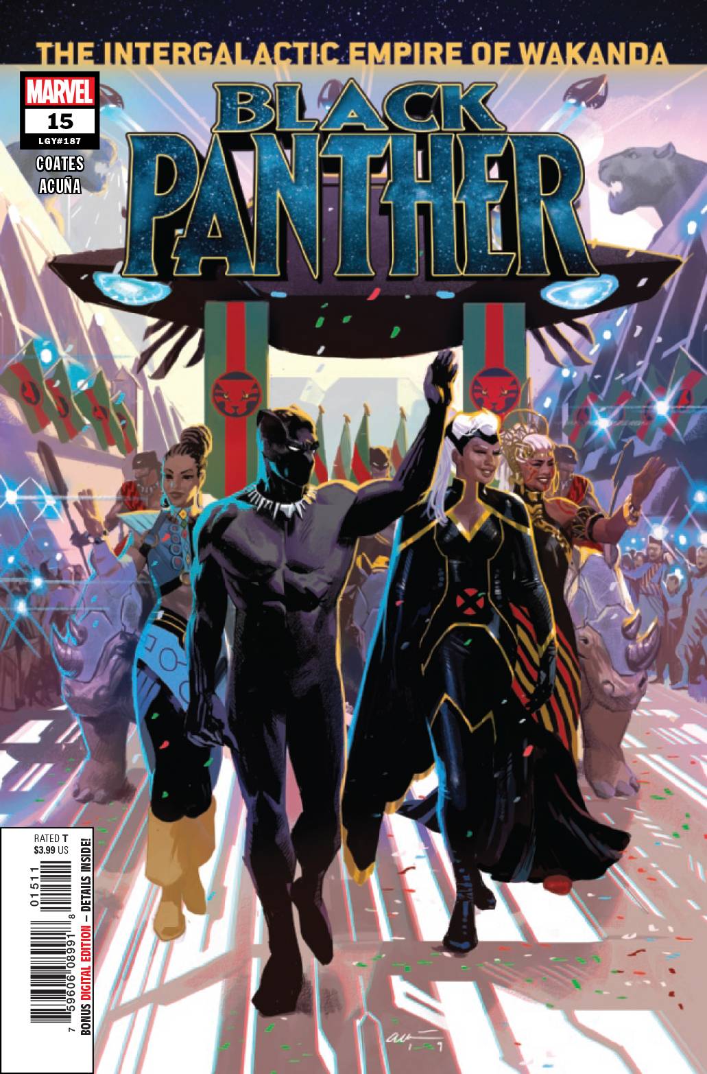 BLACK PANTHER #15 2019 comic book MARVEL COMICS   